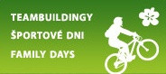 Teambuildingy, sportove dni, family days